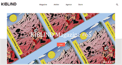 Desktop Screenshot of kiblind.com
